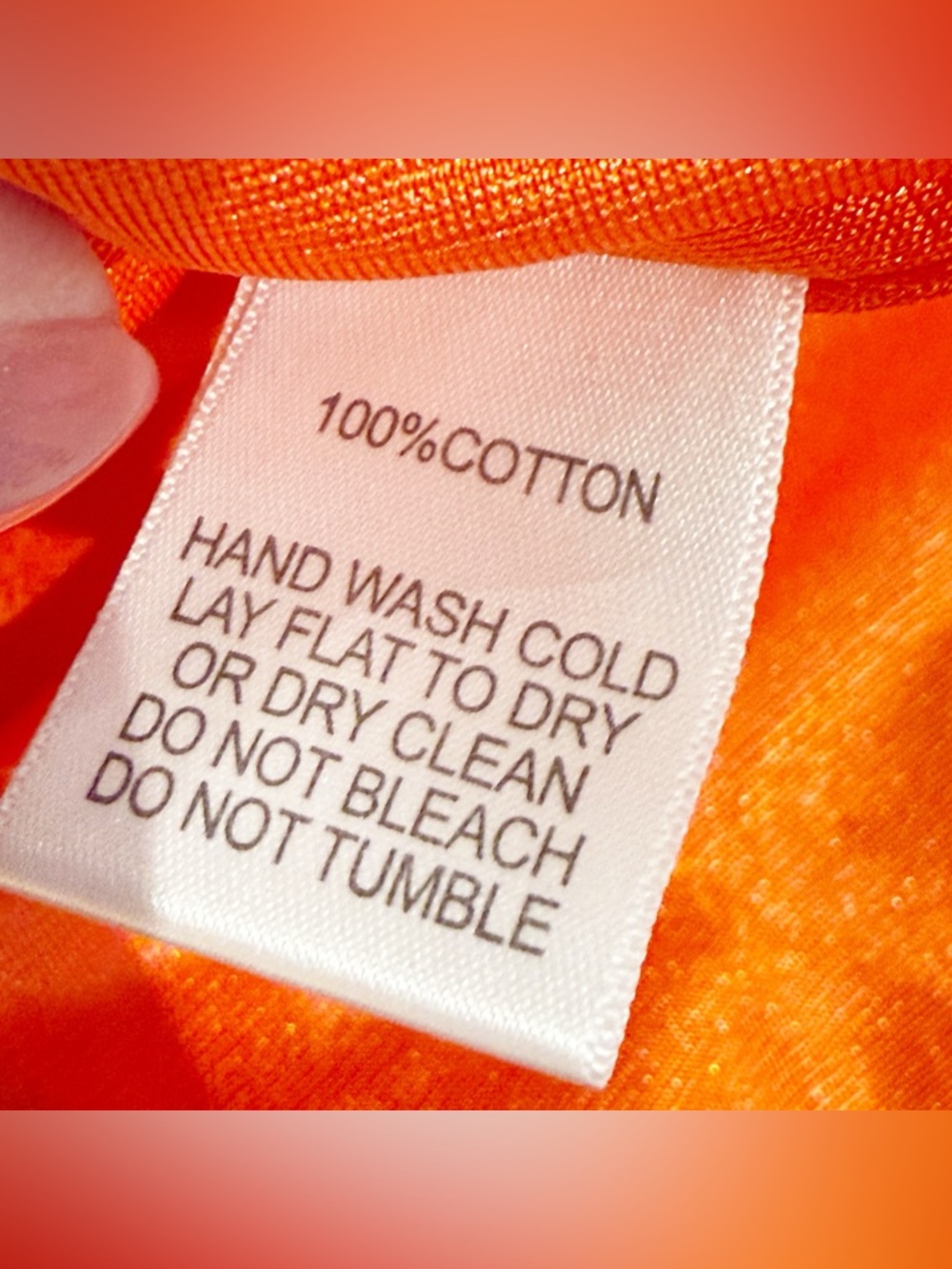 🧡 Alberto Makali Floral Tiered Maxi Dress | Orange | Size L - Picture 9 of 9